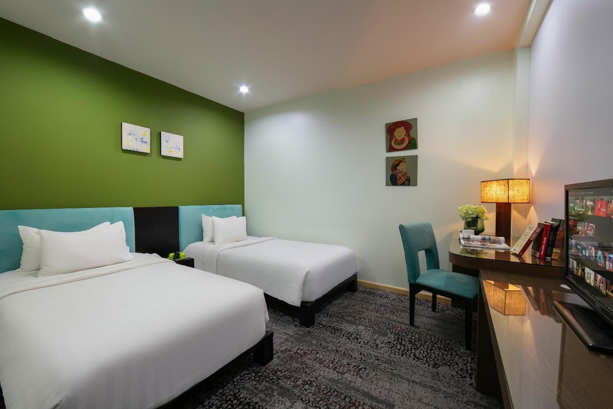 Anise Hotel & Spa Hanoi Eksteriør bilde
