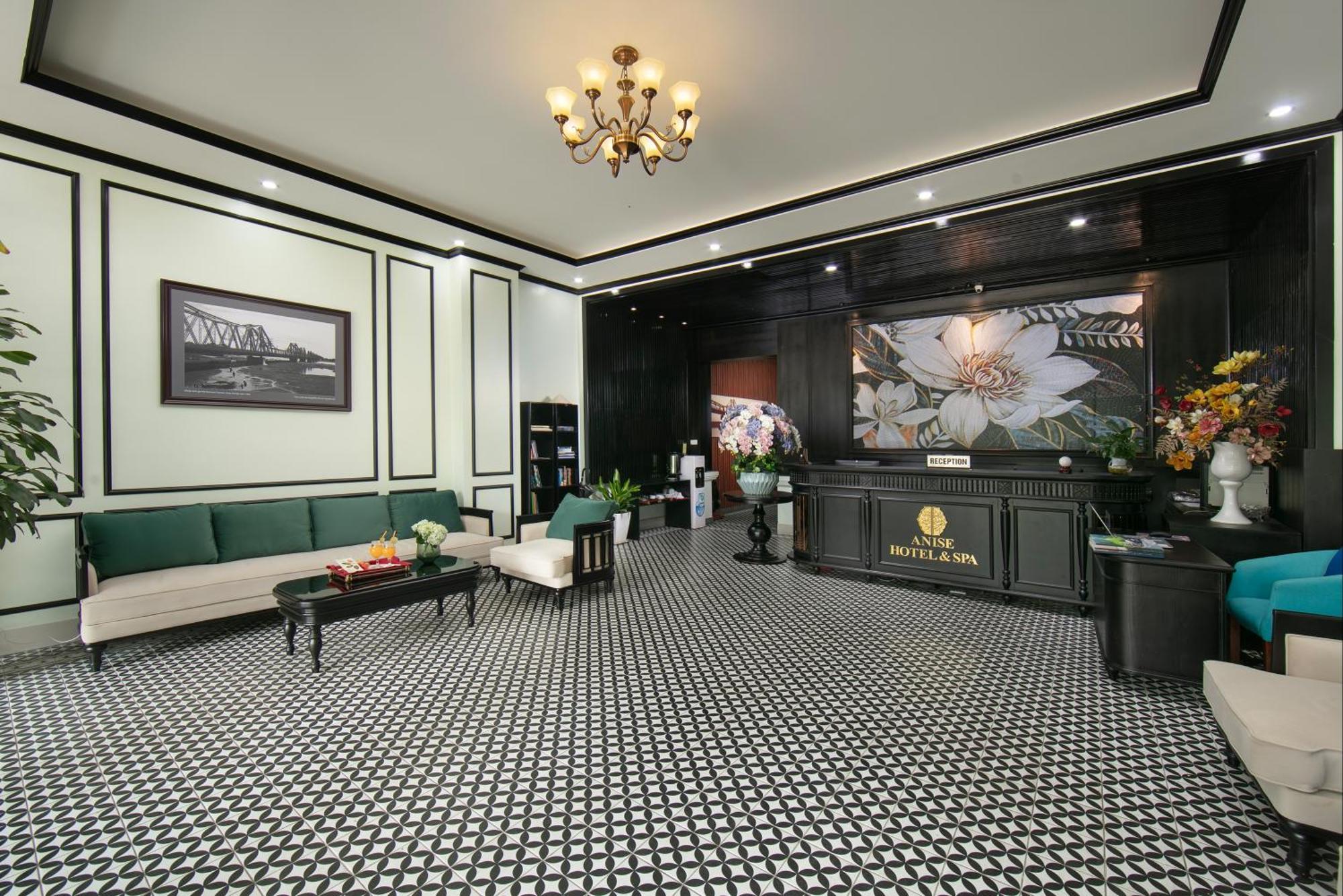 Anise Hotel & Spa Hanoi Eksteriør bilde