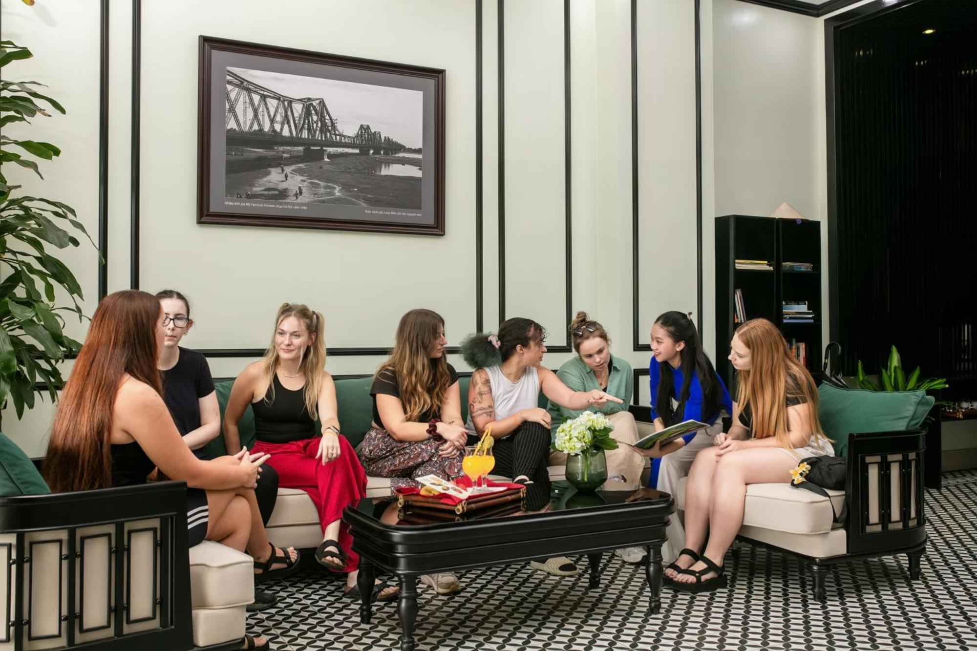 Anise Hotel & Spa Hanoi Eksteriør bilde