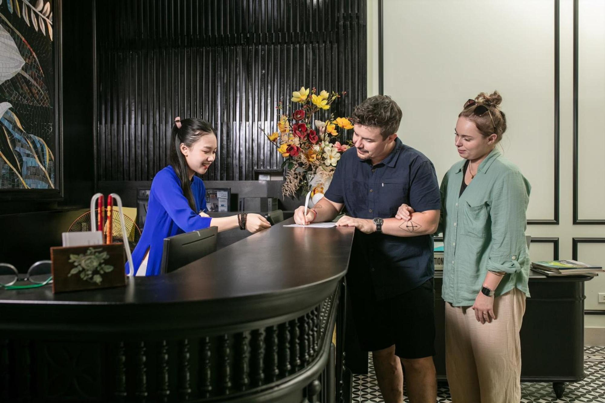 Anise Hotel & Spa Hanoi Eksteriør bilde